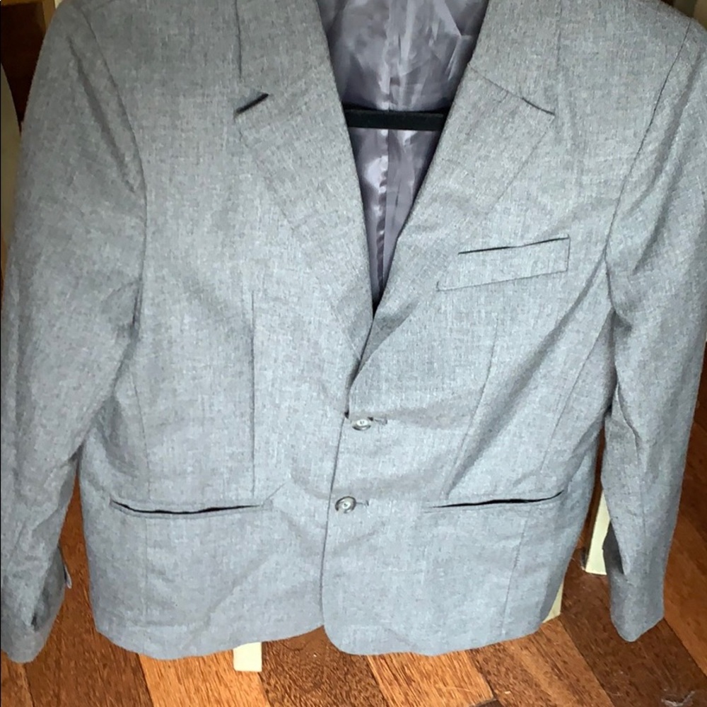 Boys 16 Gray dress jacket, dress up any outfit